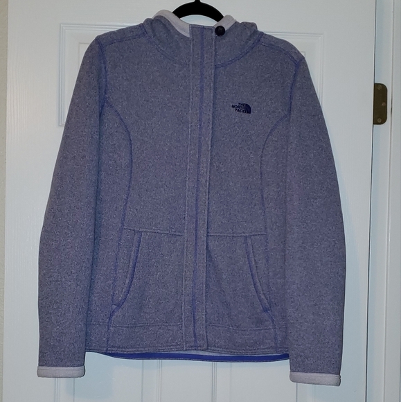 THE North Face Insulated Zip Front Hoodie Jacket Size Large - Picture 1 of 6
